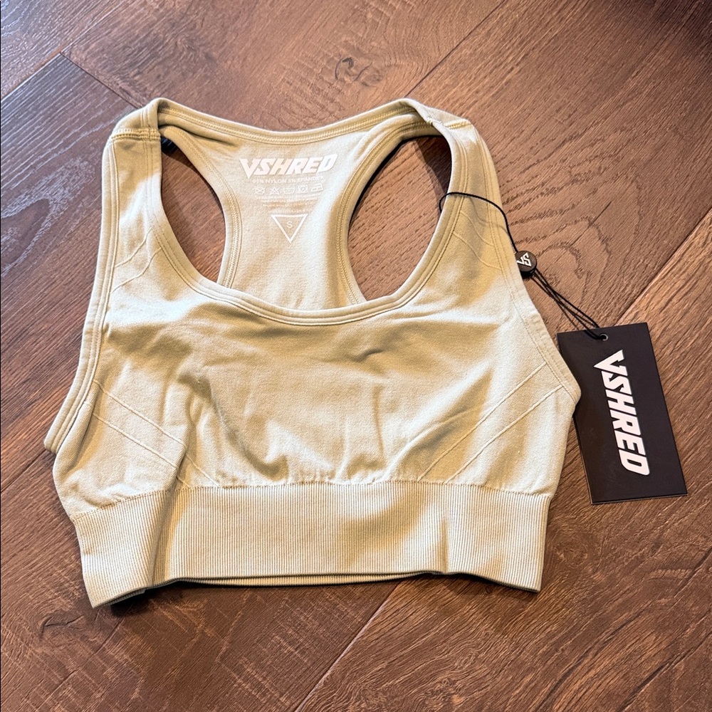 NWT VSHRED Women's Sports Bra